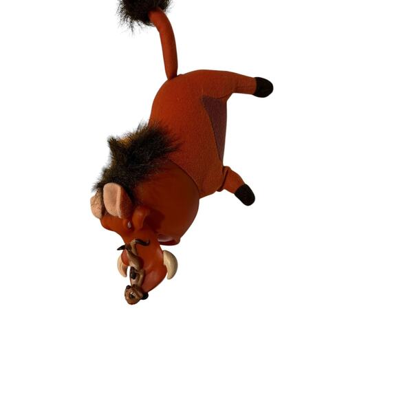 Disney Applause The Lion King Stuffed Plushes PVC Head Lot Of 6 - Picture 13 of 16